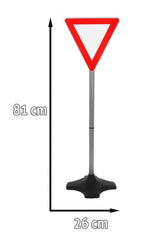 Detské dopravné značky – súprava 5 ks
