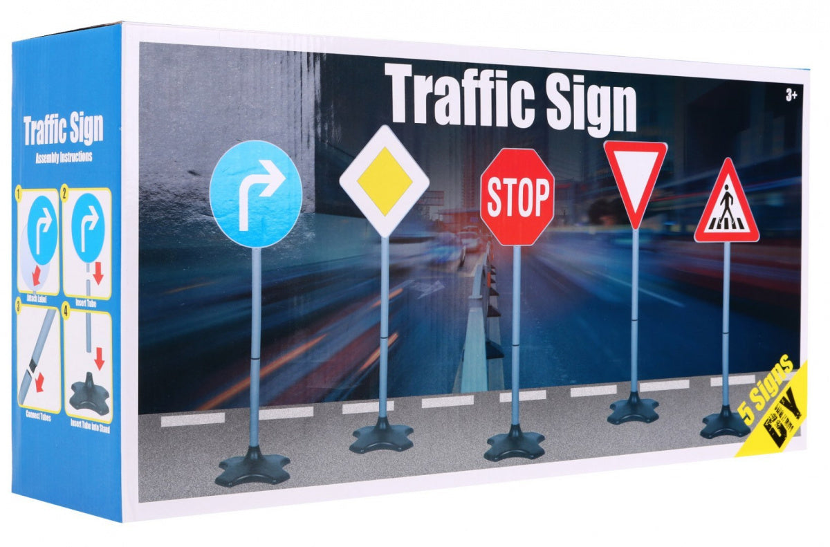 Road signs 80 cm