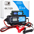 CHARGER WITH LCD DISPLAY 6V I 12V