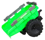 Buggy Tractor With Trailer 720-T Green