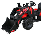 Buggy Tractor With Trailer 720-T Red