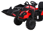 Buggy Tractor With Trailer 720-T Red