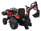 Buggy Tractor With Trailer 720-T Red