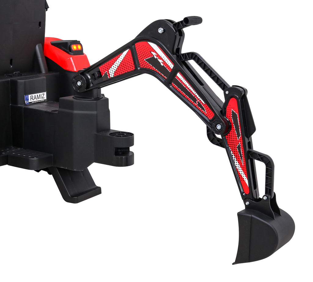 Buggy Tractor With Trailer 720-T Red