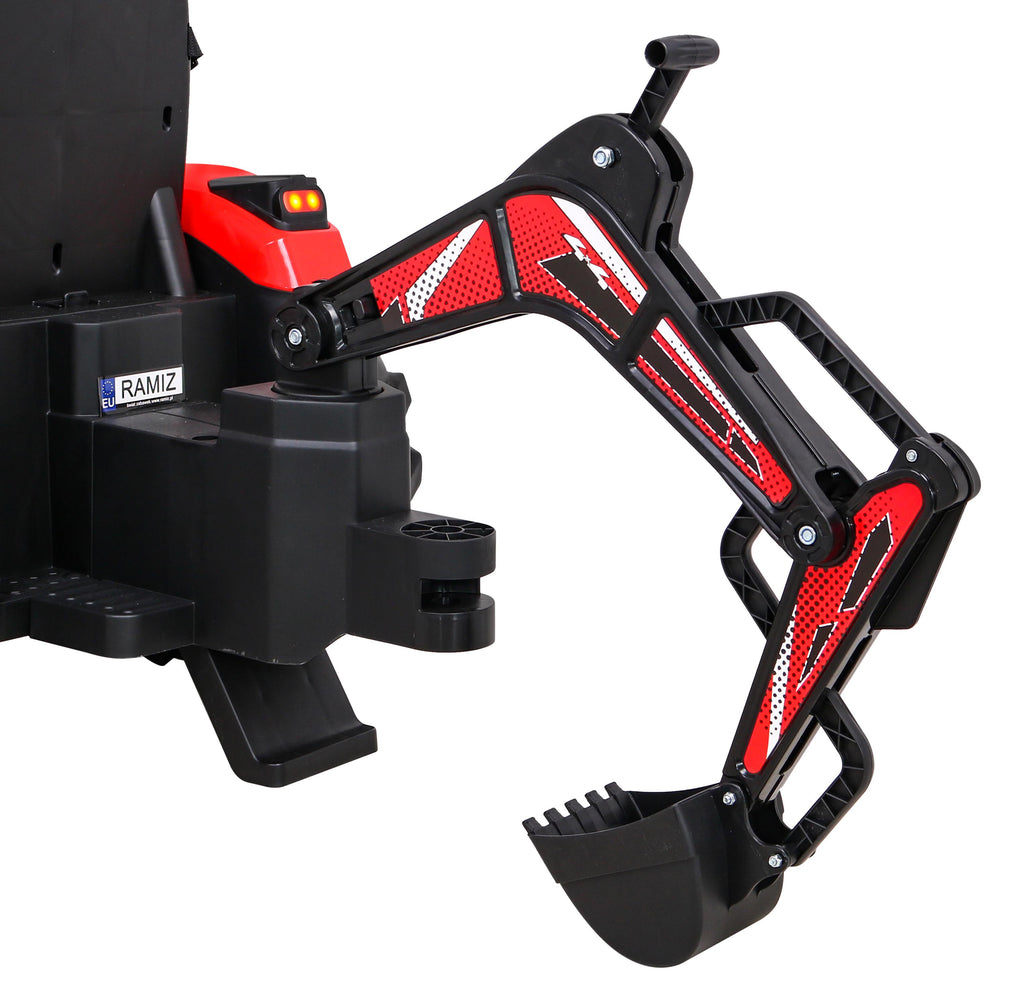 Buggy Tractor With Trailer 720-T Red