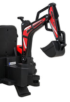 Buggy Tractor With Trailer 720-T Red