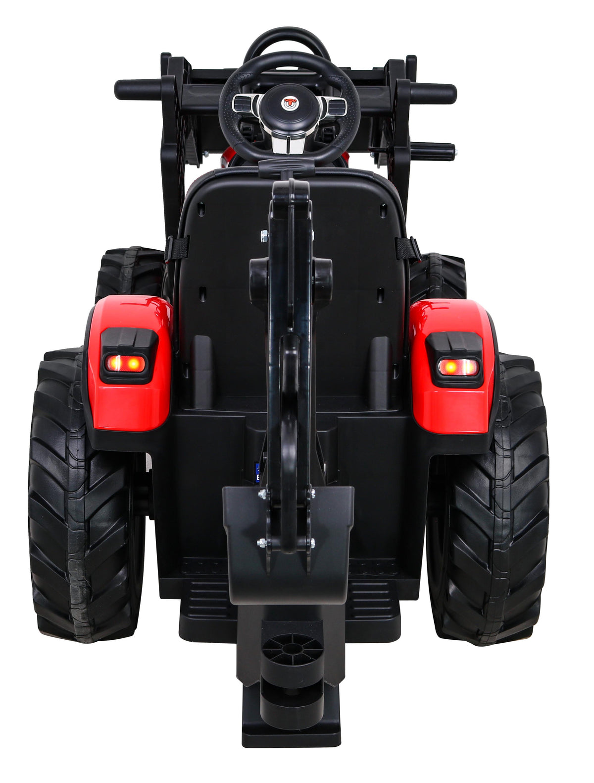Buggy Tractor With Trailer 720-T Red