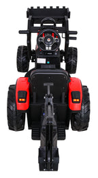 Buggy Tractor With Trailer 720-T Red