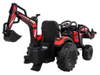 Buggy Tractor With Trailer 720-T Red