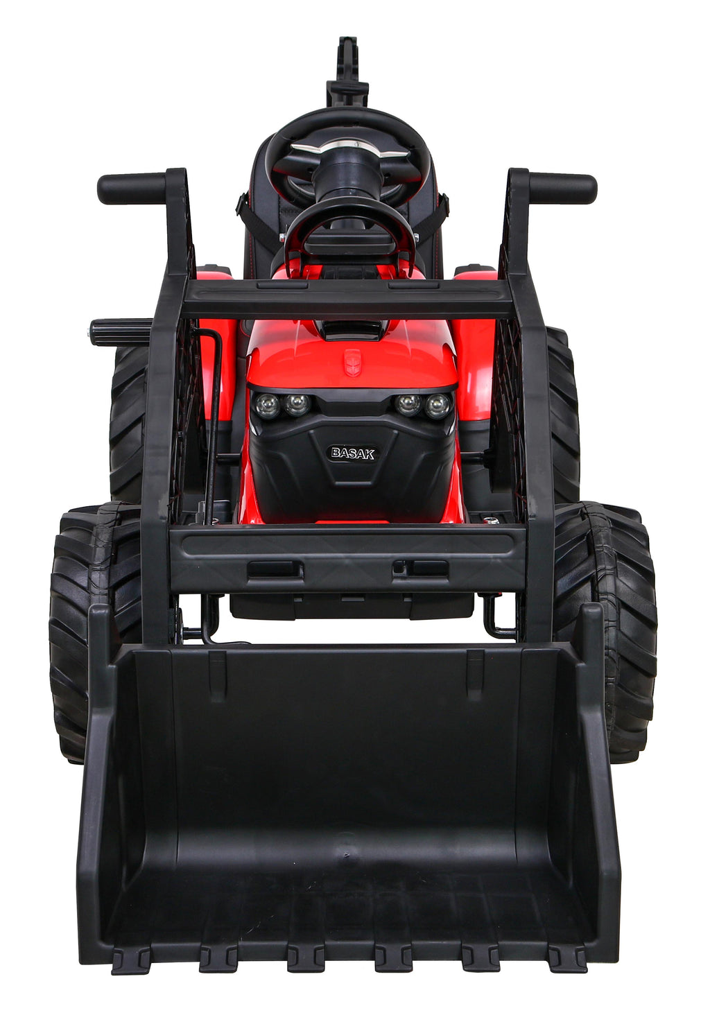 Buggy Tractor With Trailer 720-T Red