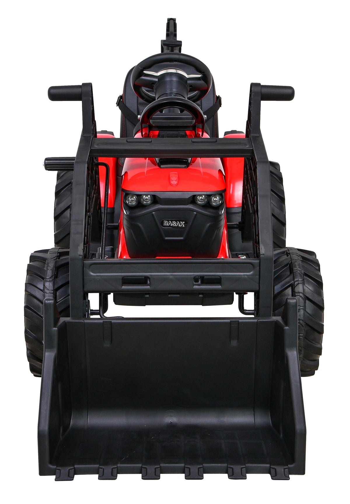 Buggy Tractor With Trailer 720-T Red