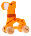 Wooden Giraffe Rider