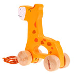 Wooden Giraffe Rider