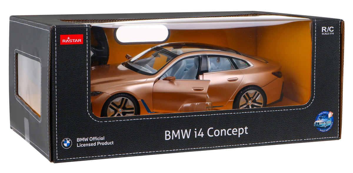 Car R/C BMW I4 Concept 1:14 RASTAR