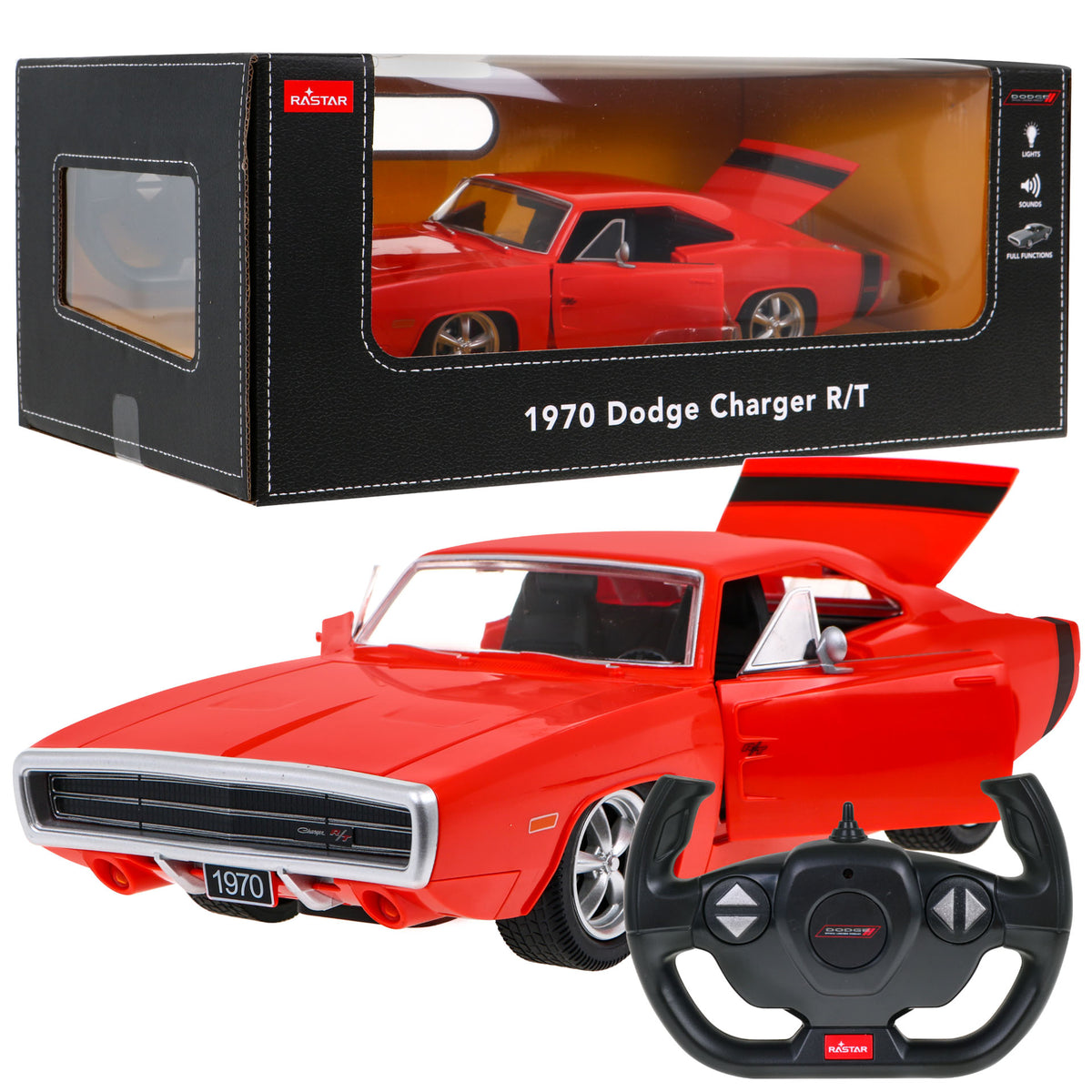 Car R/C Dodge Charger R T 1:16 RASTAR