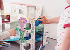 3D XXL Parking coloring book