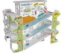 3D XXL Parking coloring book