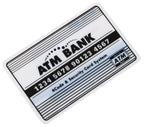 ATM piggy bank with Polish worth