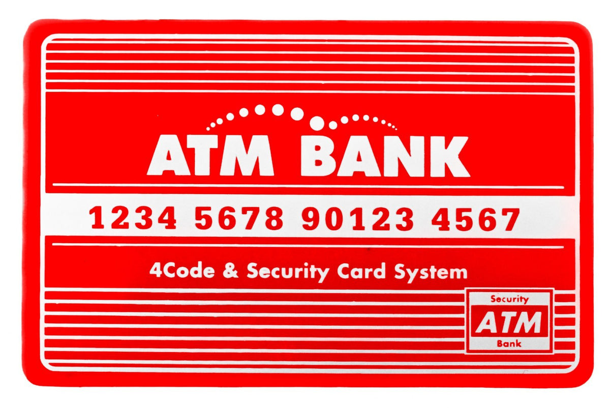 ATM Cash Machine Red PL