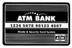 ATM Cash Machine Black PL