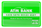 ATM Cash Machine Green PL