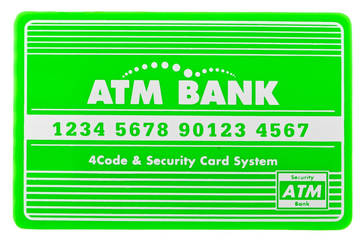 ATM Cash Machine Green PL