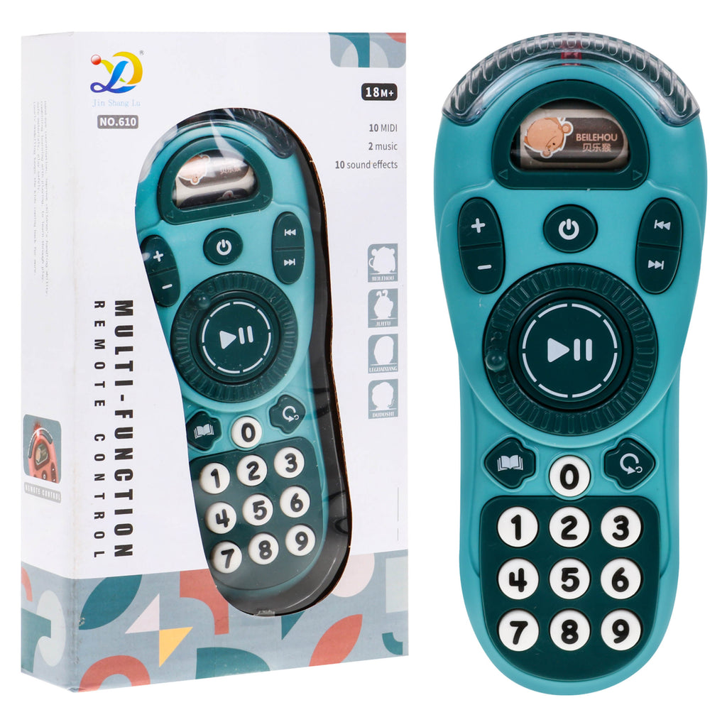 Iterative Remote Control for The Little Ones Blue