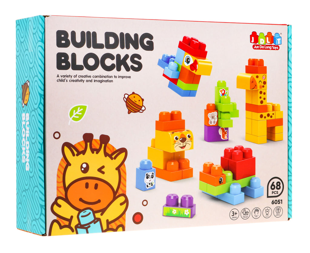 A set of MEGA blocks 68 pcs.