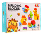 A set of MEGA blocks 68 pcs.