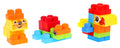 A set of MEGA blocks 68 pcs.