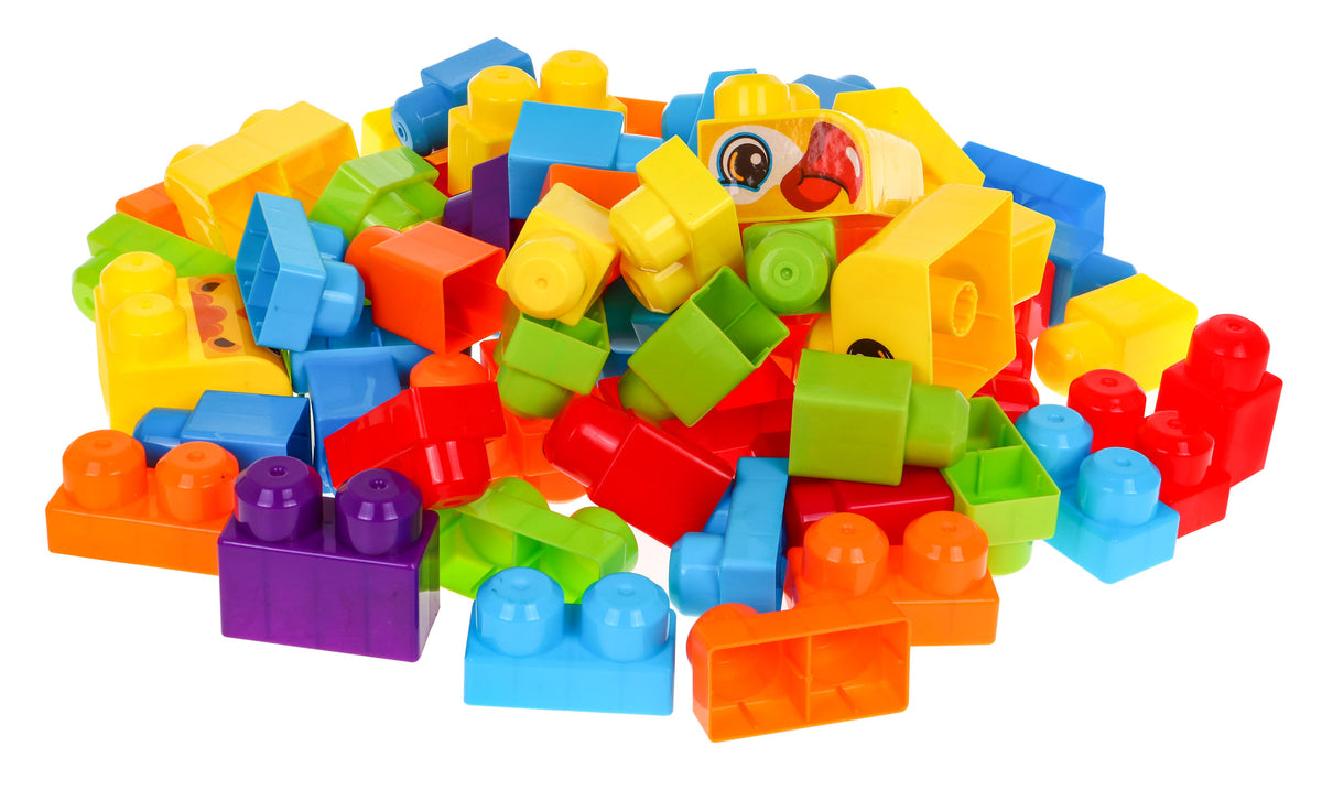 A set of MEGA blocks 68 pcs.