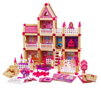 MEGA Wooden Cottage 268el Pink
