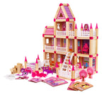 MEGA Wooden Cottage 268el Pink
