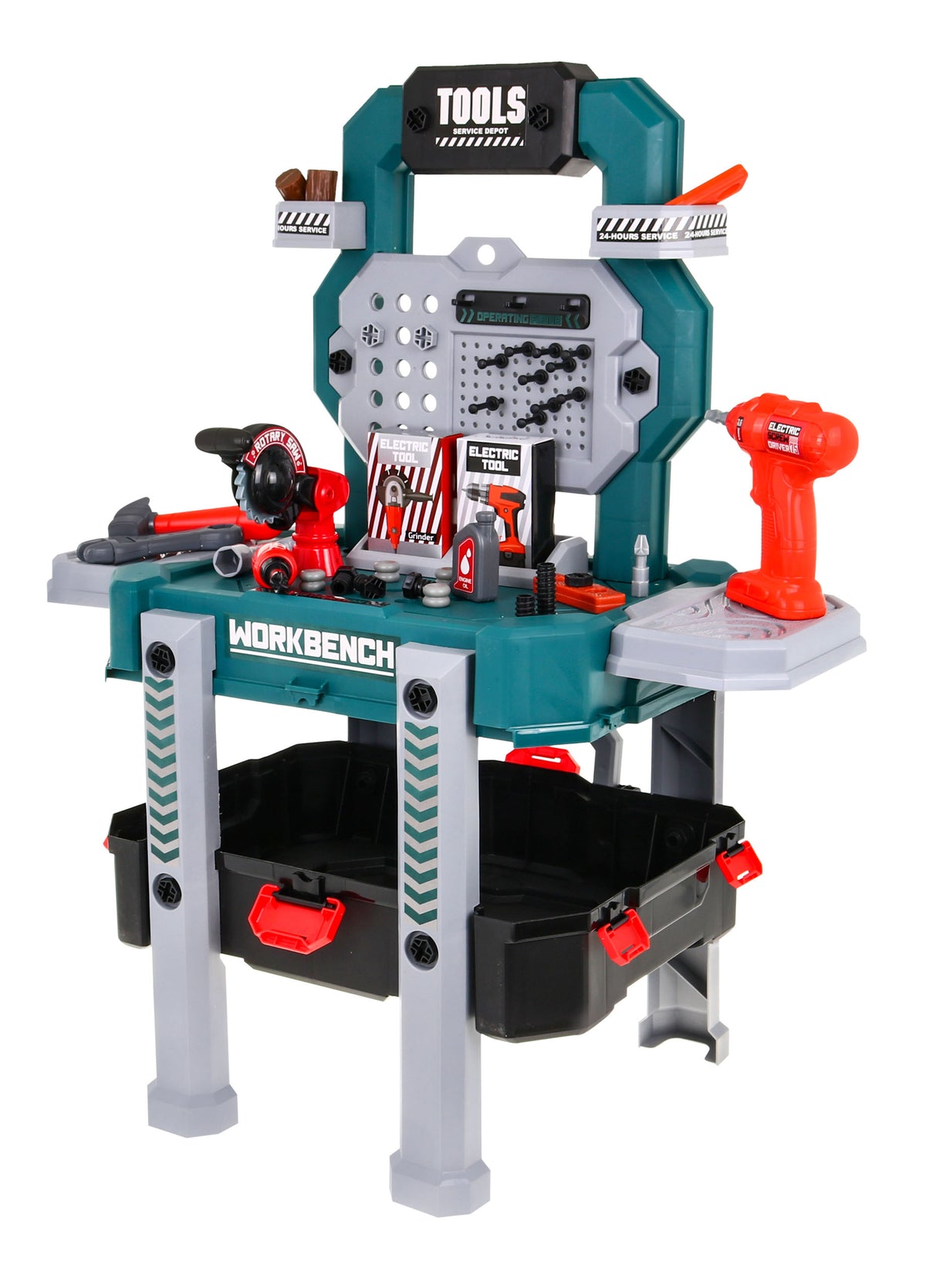 Workshop for small DIY enthusiasts 78el Green