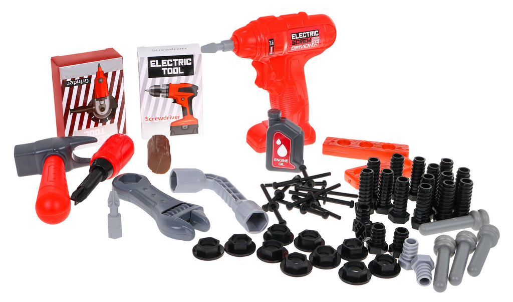 Workshop for small DIY enthusiasts 78el Green