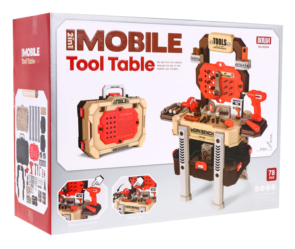 Workshop for small DIY enthusiasts 78el Red