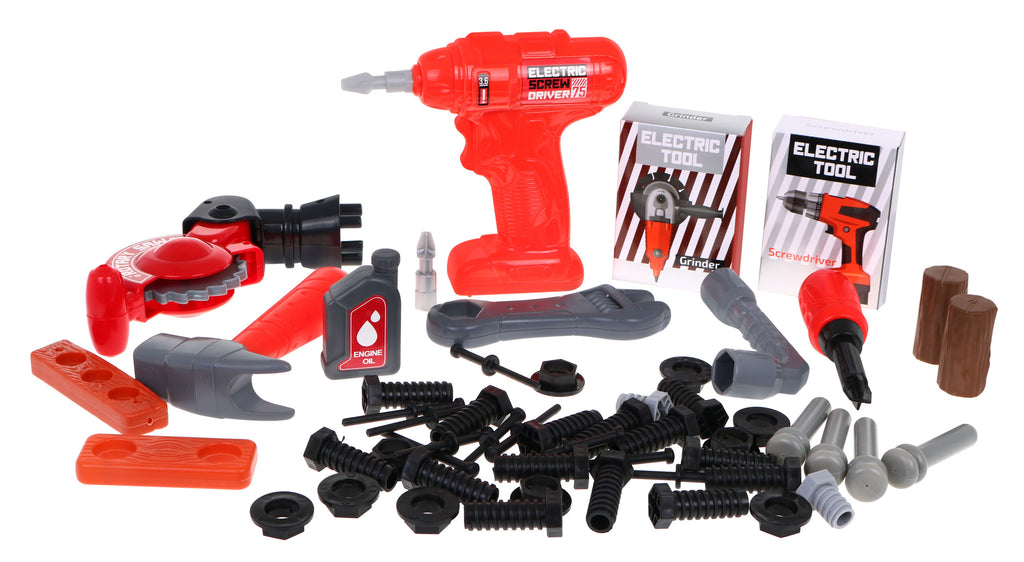 Workshop for small DIY enthusiasts 78el Red