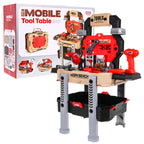 Workshop for small DIY enthusiasts 78el Red
