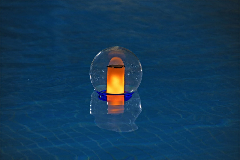 Float Chemistry Dispenser + BESTWAY LED Lamp