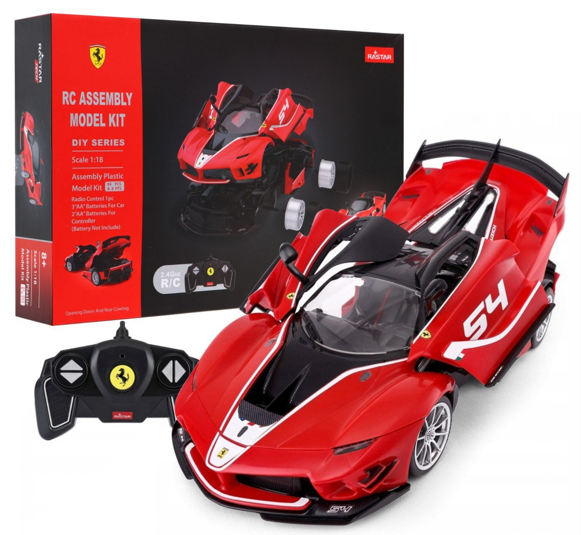 Car R/C Ferrari FXX-K 1:18 RASTAR