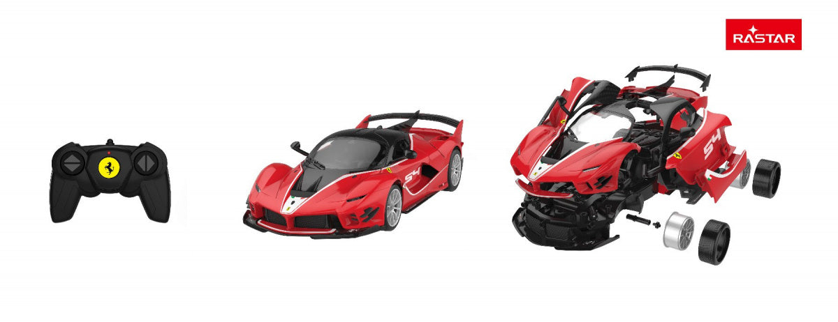 Car R/C Ferrari FXX-K 1:18 RASTAR
