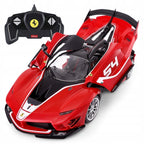Car R/C Ferrari FXX-K 1:18 RASTAR