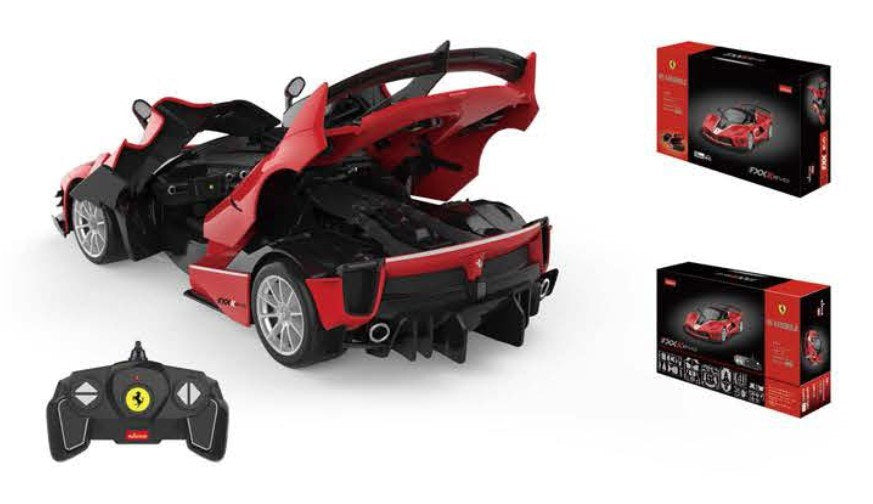 Car R/C Ferrari FXX-K 1:18 RASTAR
