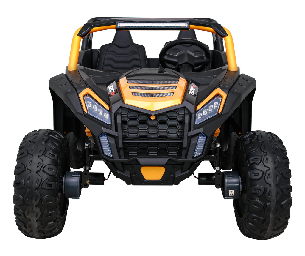 Buggy ATV Racing 4x4 Gold