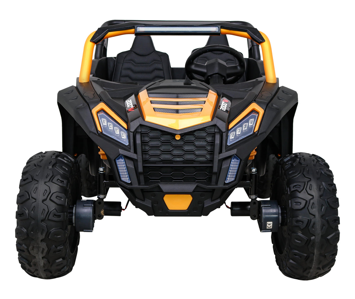 Buggy ATV Racing 4x4 Gold