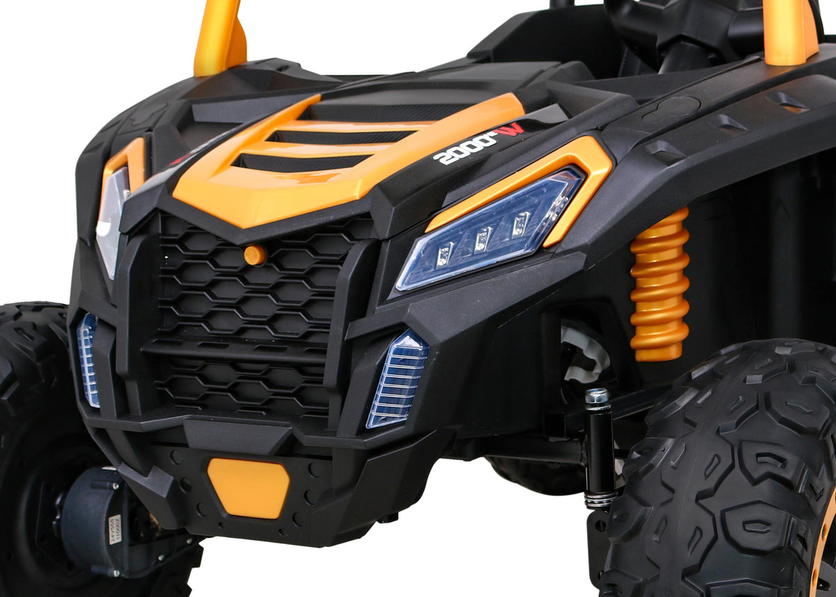 Buggy ATV Racing 4x4 Gold