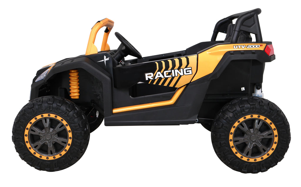 Buggy ATV Racing 4x4 Gold