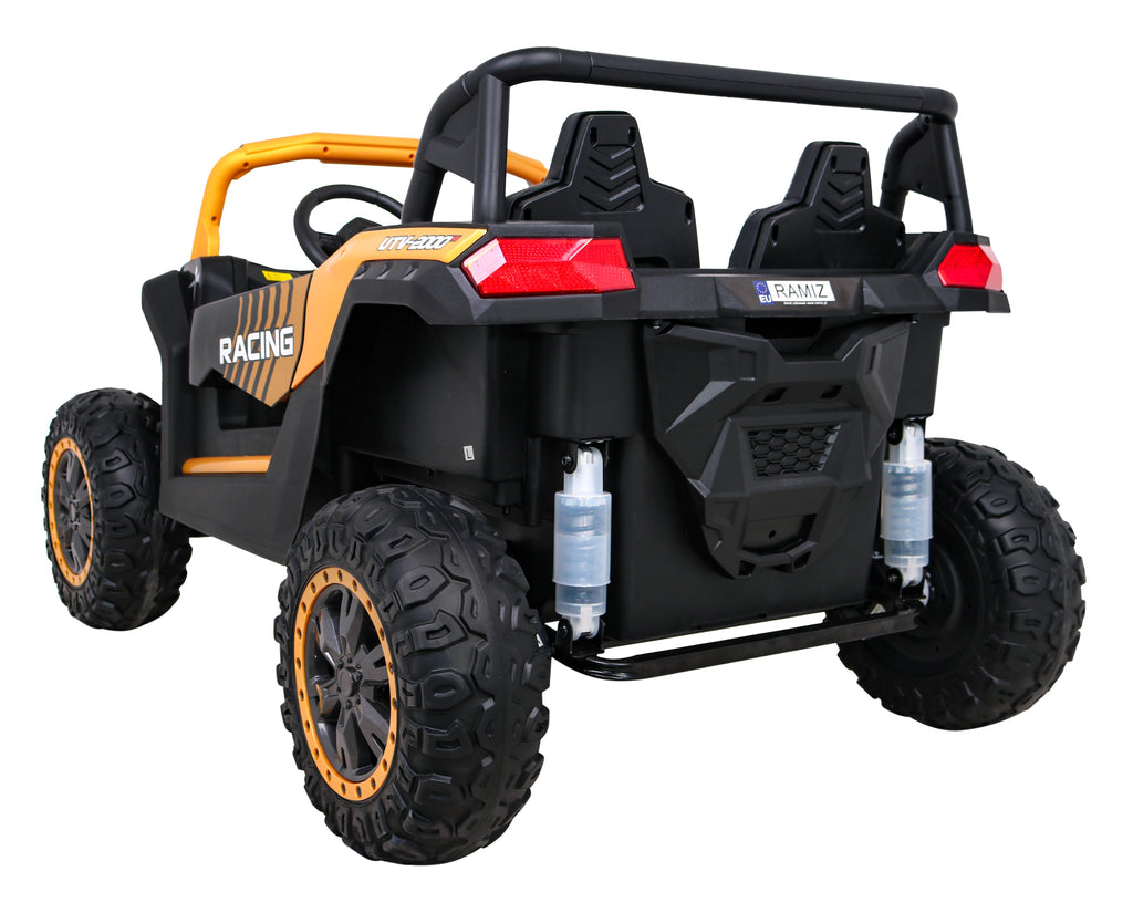 Buggy ATV Racing 4x4 Gold