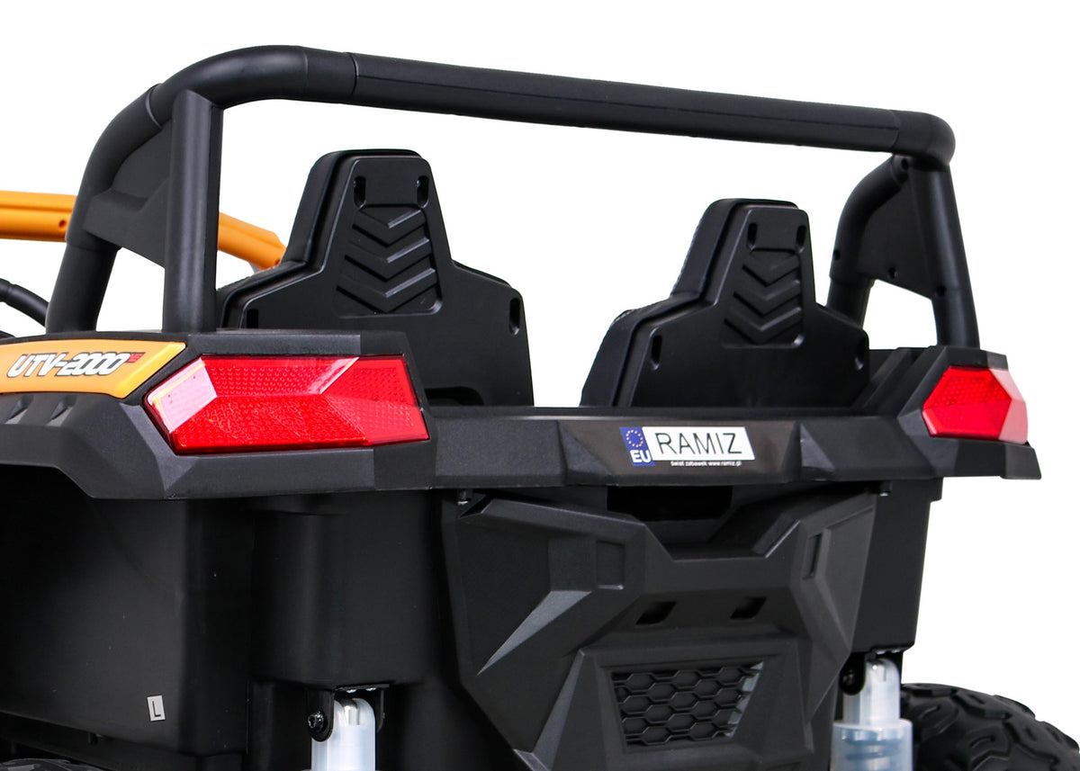 Buggy ATV Racing 4x4 Gold