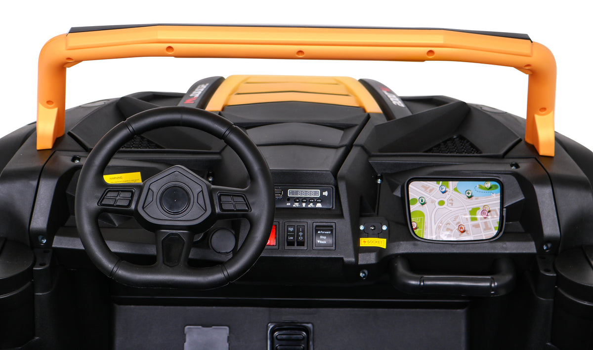 Buggy ATV Racing 4x4 Gold